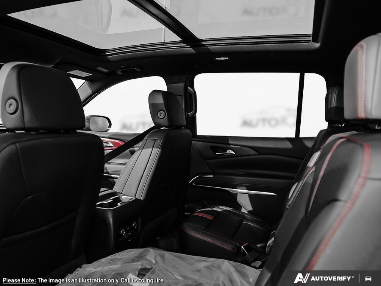 2026 Chevrolet Traverse RS 4dr All-Wheel Drive Photo