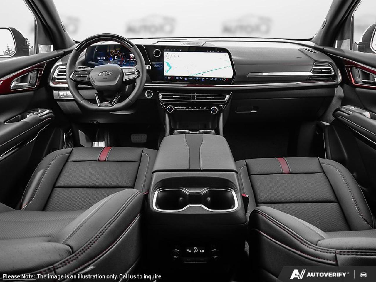 2026 Chevrolet Traverse RS 4dr All-Wheel Drive Photo