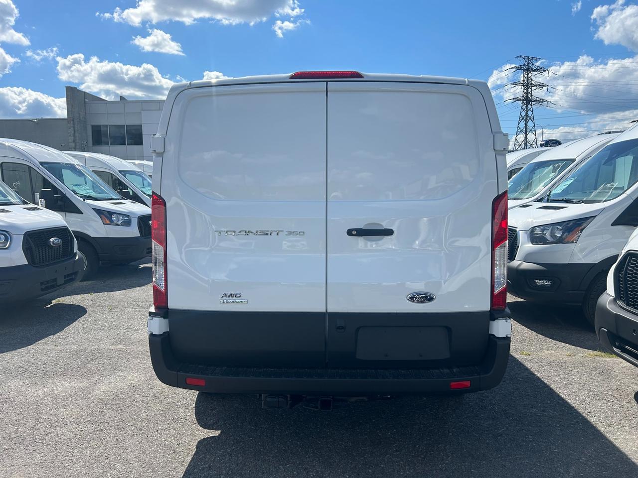 2025 Ford Transit-350 Cargo Base All-Wheel Drive Low Roof Van 148 in. WB Photo4
