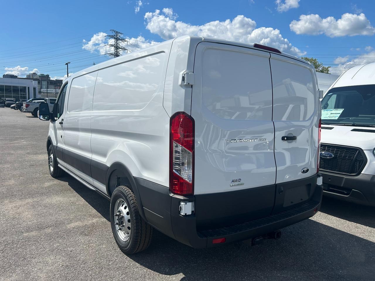 2025 Ford Transit-350 Cargo Base All-Wheel Drive Low Roof Van 148 in. WB Photo