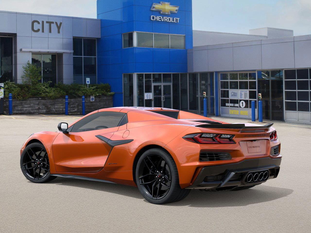 2026 Chevrolet Corvette Z06 w/2LZ 2dr Convertible Photo