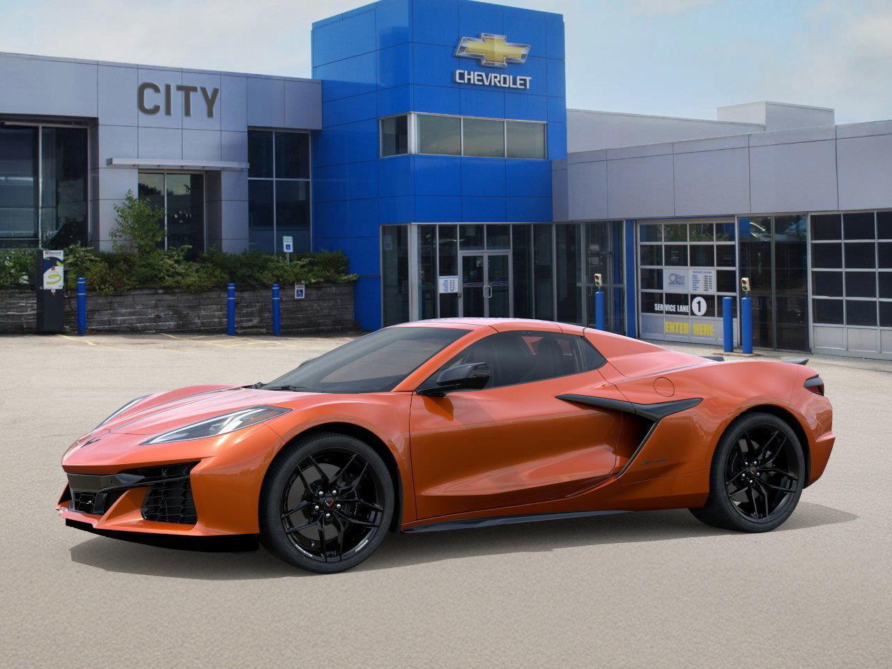 2026 Chevrolet Corvette Z06 w/2LZ 2dr Convertible Photo