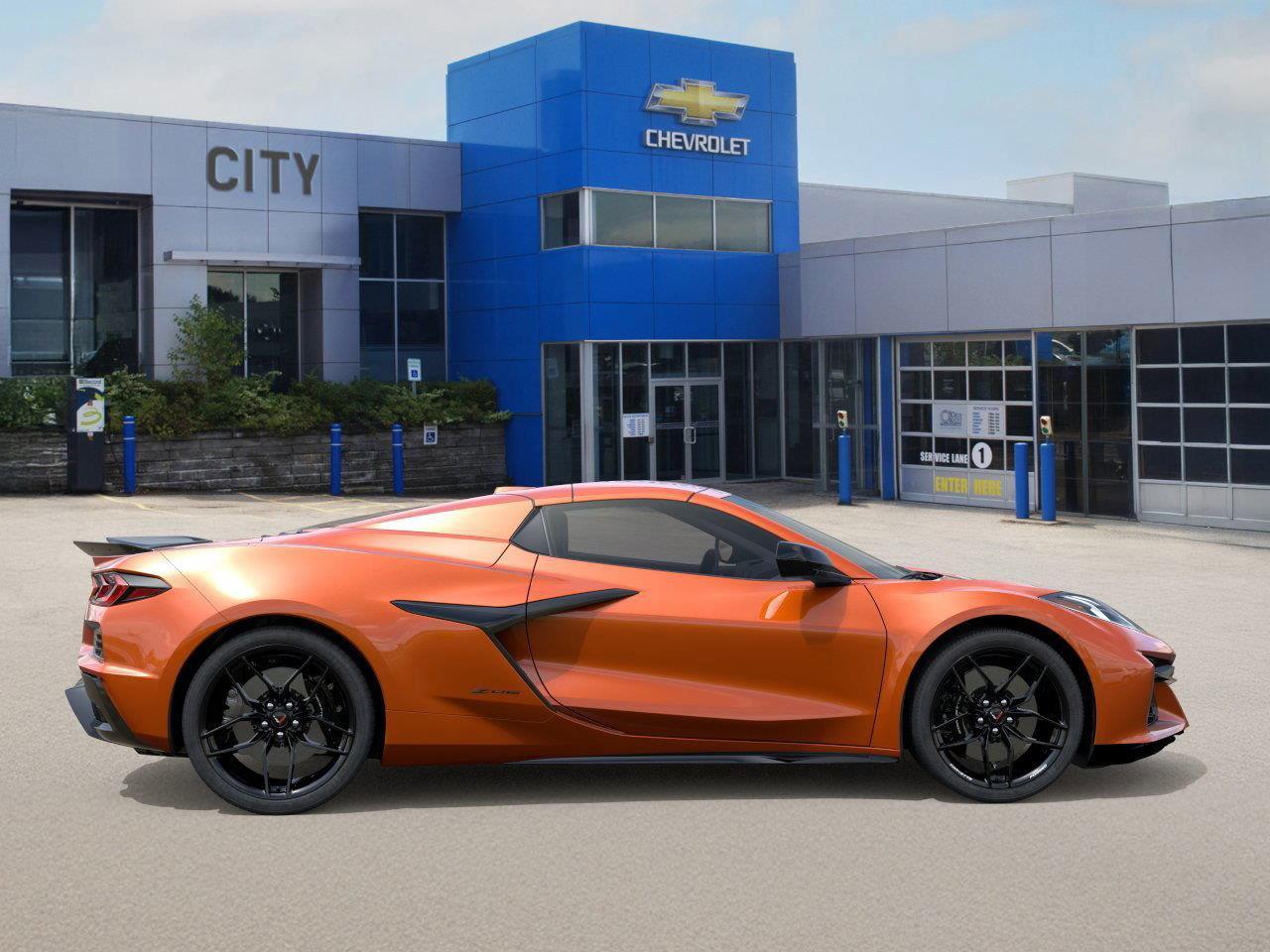 2026 Chevrolet Corvette Z06 w/2LZ 2dr Convertible Photo