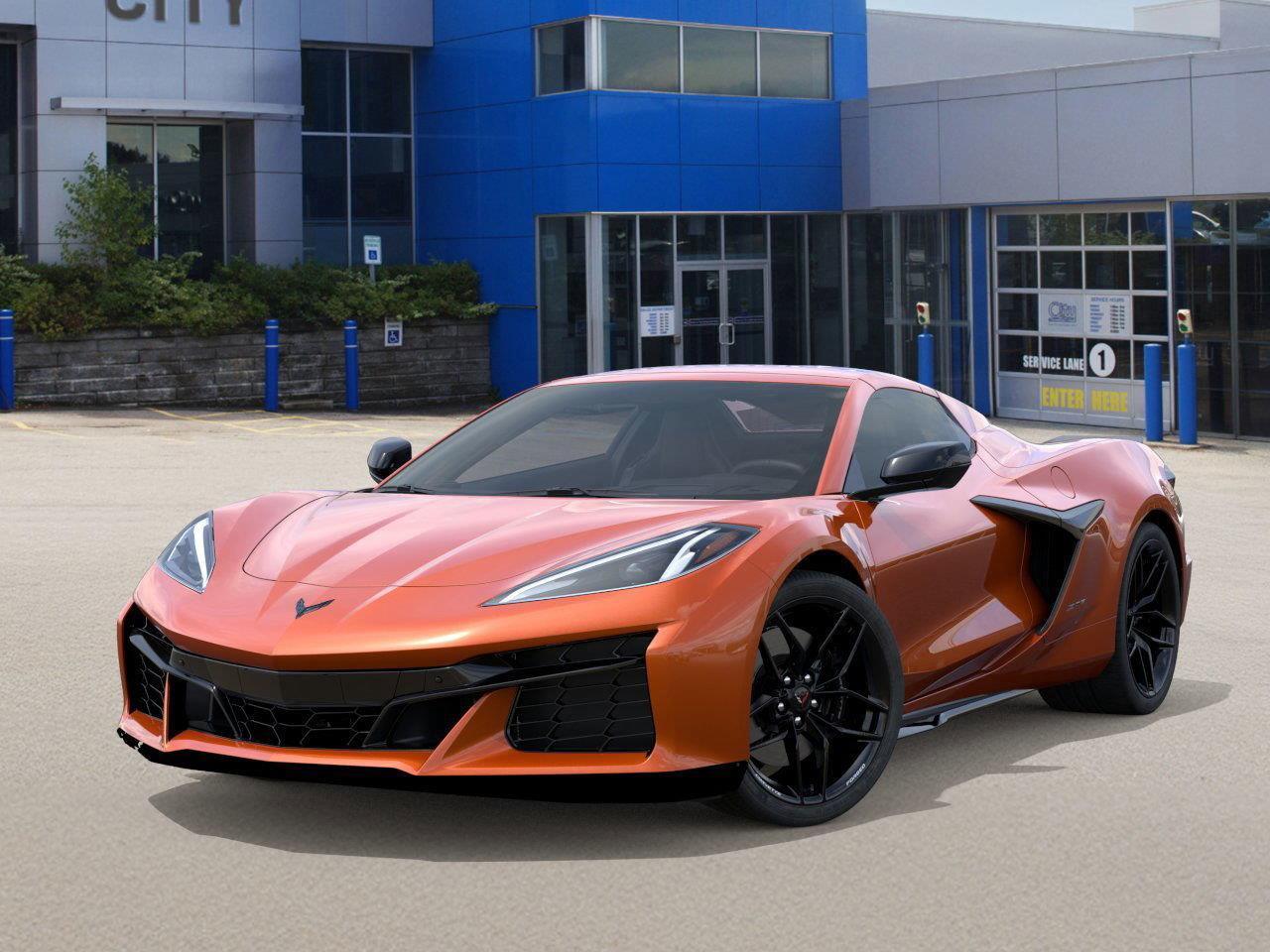 2026 Chevrolet Corvette Z06 w/2LZ 2dr Convertible Photo