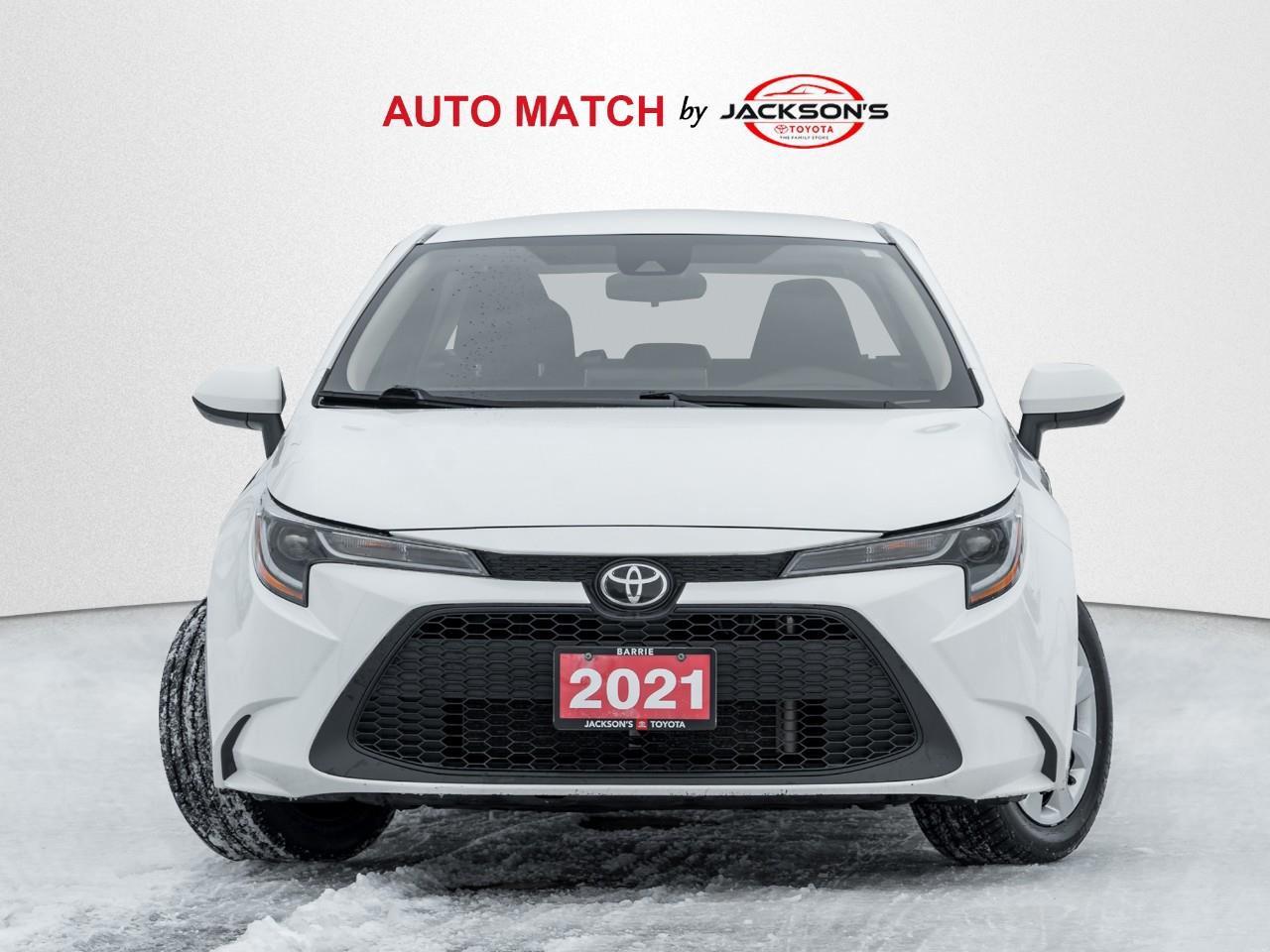 2021 Toyota Corolla LE 4DR SEDAN Photo