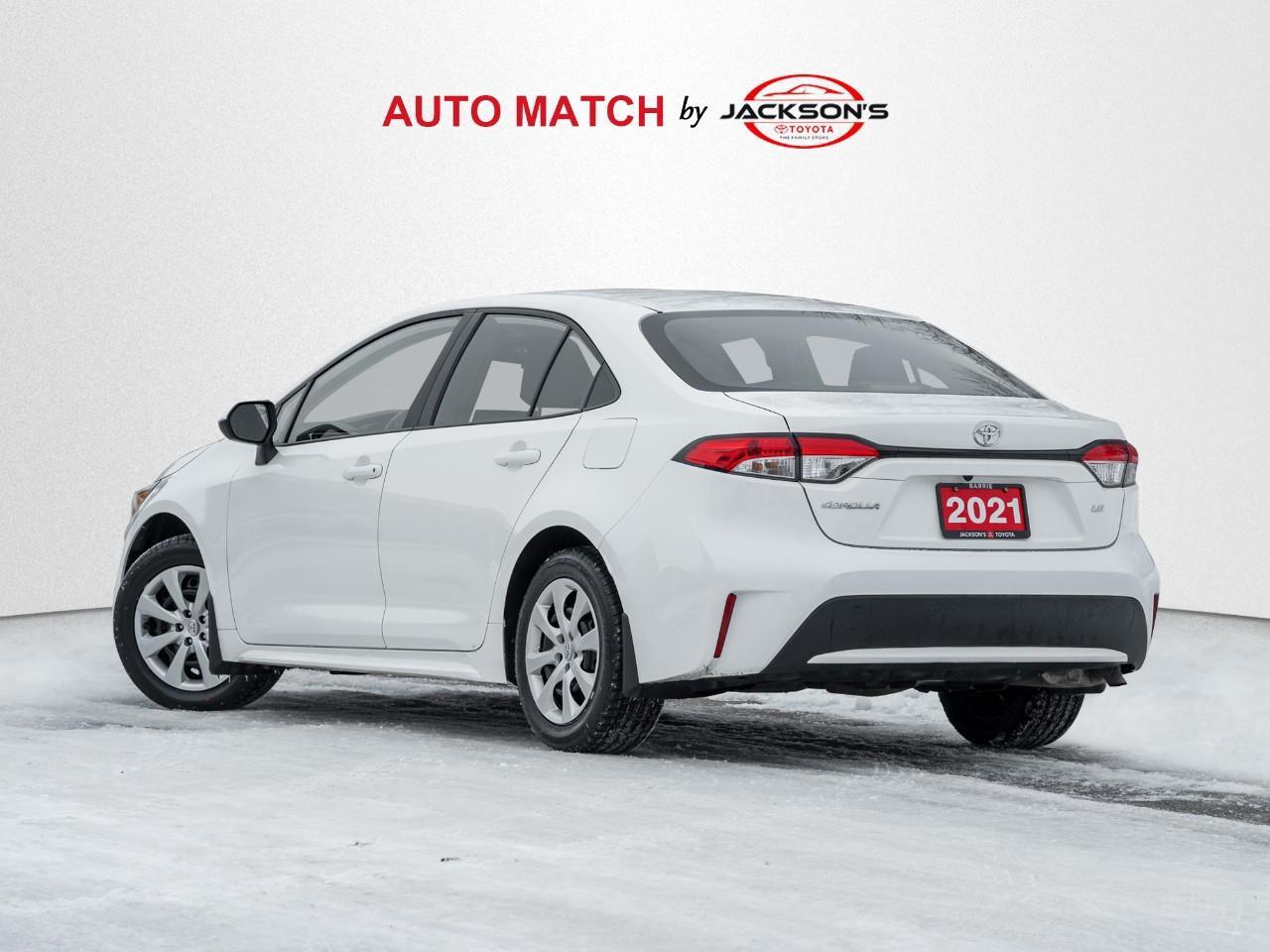 2021 Toyota Corolla LE 4DR SEDAN Photo