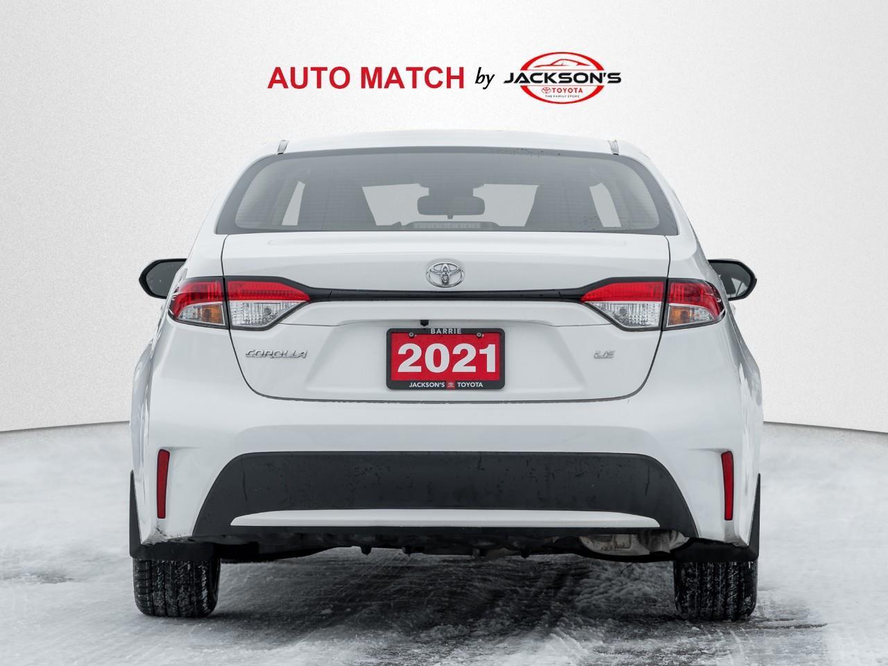 2021 Toyota Corolla LE 4DR SEDAN Photo