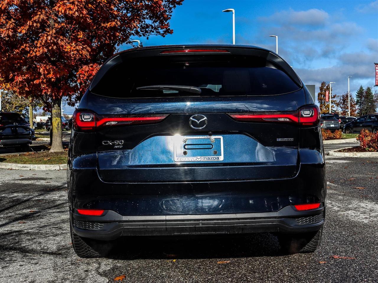 2024 Mazda CX-90 MHEV GS-L 4dr i-ACTIV All-Wheel Drive Sport Utility Photo3