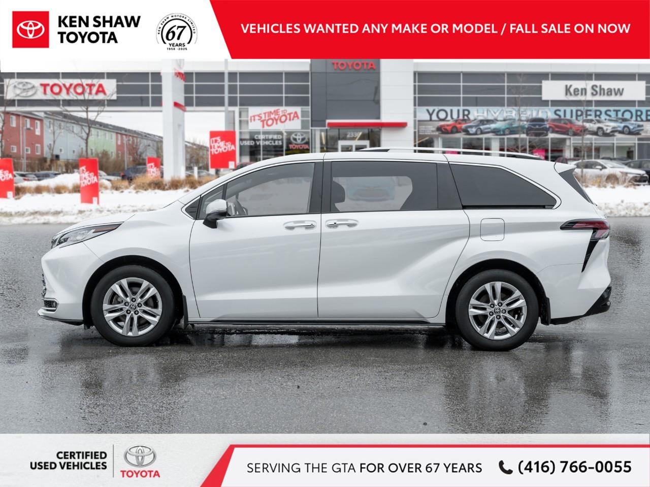 2022 Toyota Sienna Limited 7-Passenger 4dr All-Wheel Drive Passenger Van Photo3