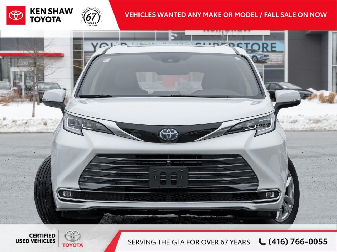 2022 Toyota Sienna Limited 7-Passenger 4dr All-Wheel Drive Passenger Van Photo