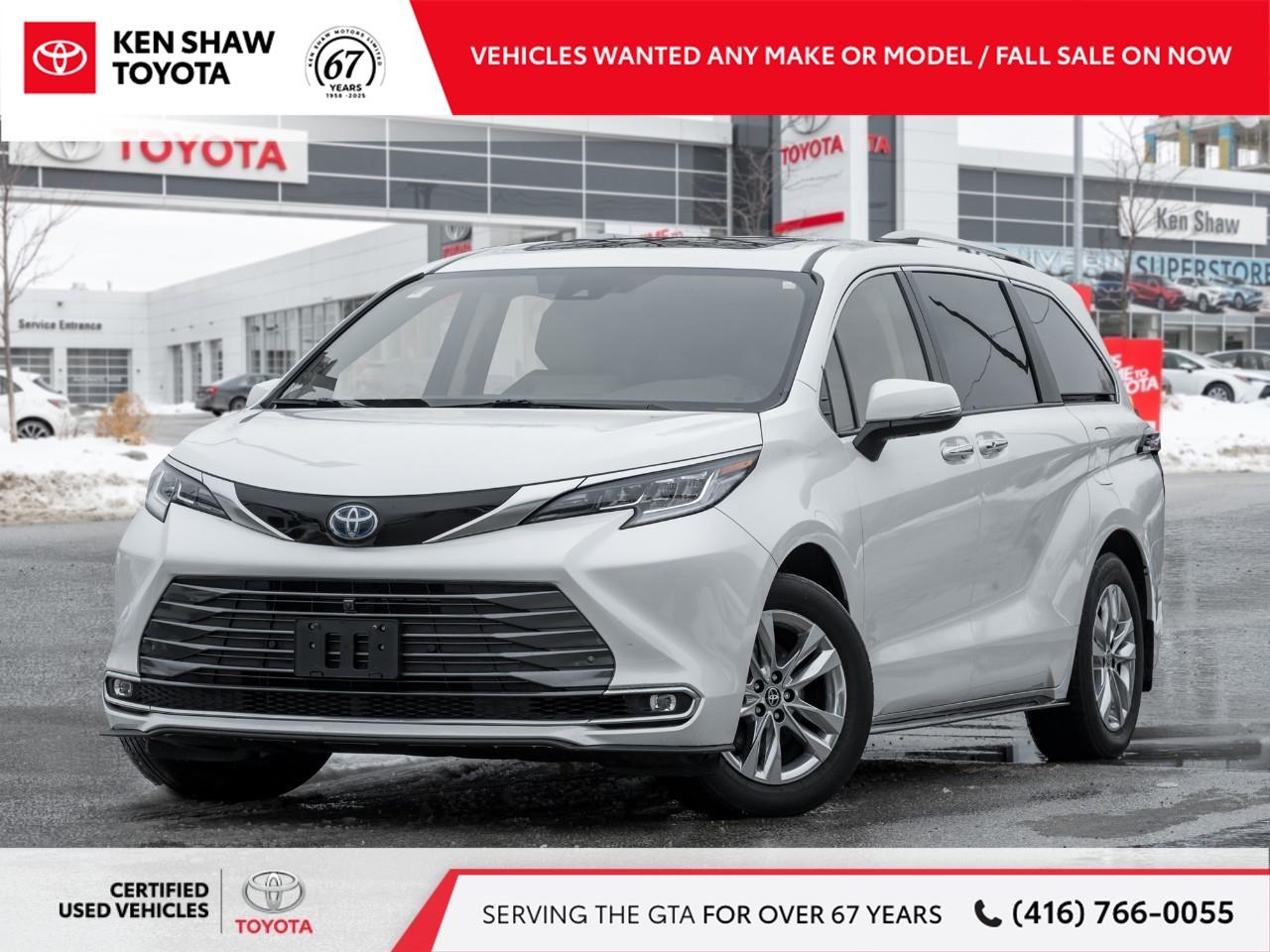 2022 Toyota Sienna Limited 7-Passenger 4dr All-Wheel Drive Passenger Van Photo0