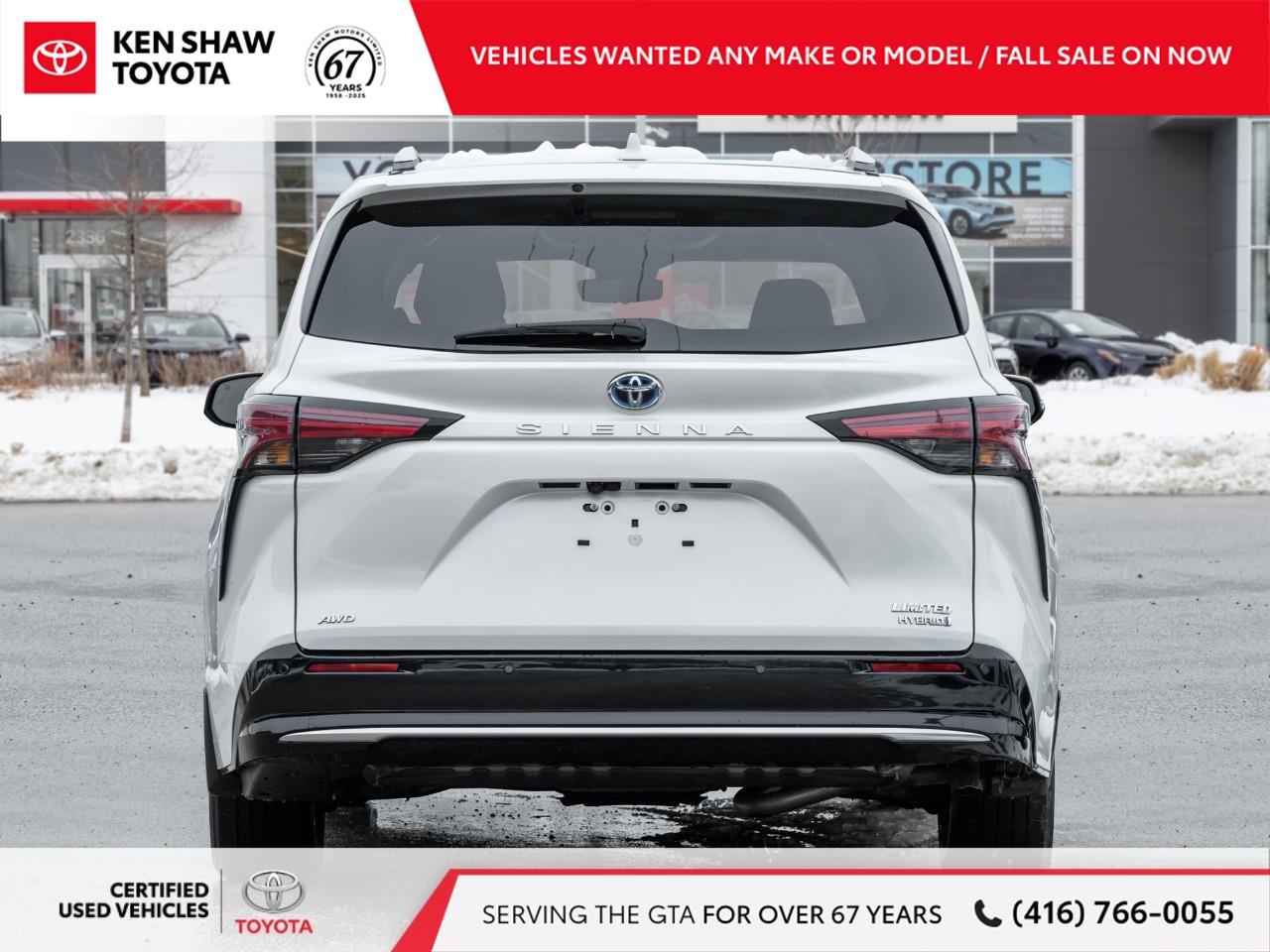 2022 Toyota Sienna Limited 7-Passenger 4dr All-Wheel Drive Passenger Van Photo