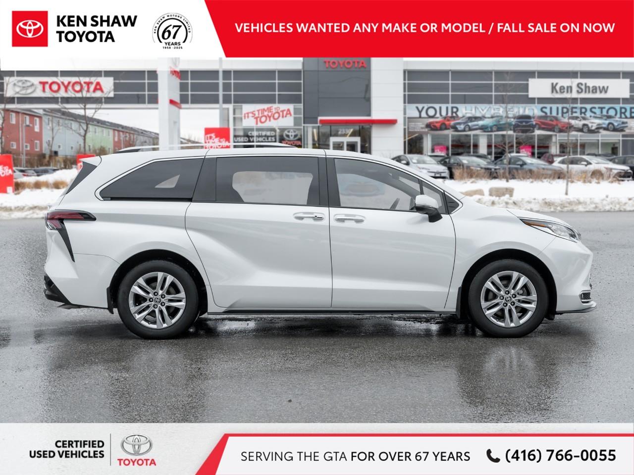 2022 Toyota Sienna Limited 7-Passenger 4dr All-Wheel Drive Passenger Van Photo