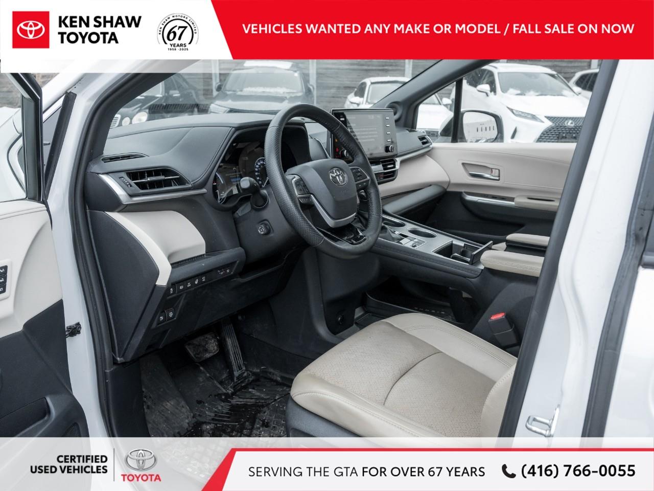 2022 Toyota Sienna Limited 7-Passenger 4dr All-Wheel Drive Passenger Van Photo