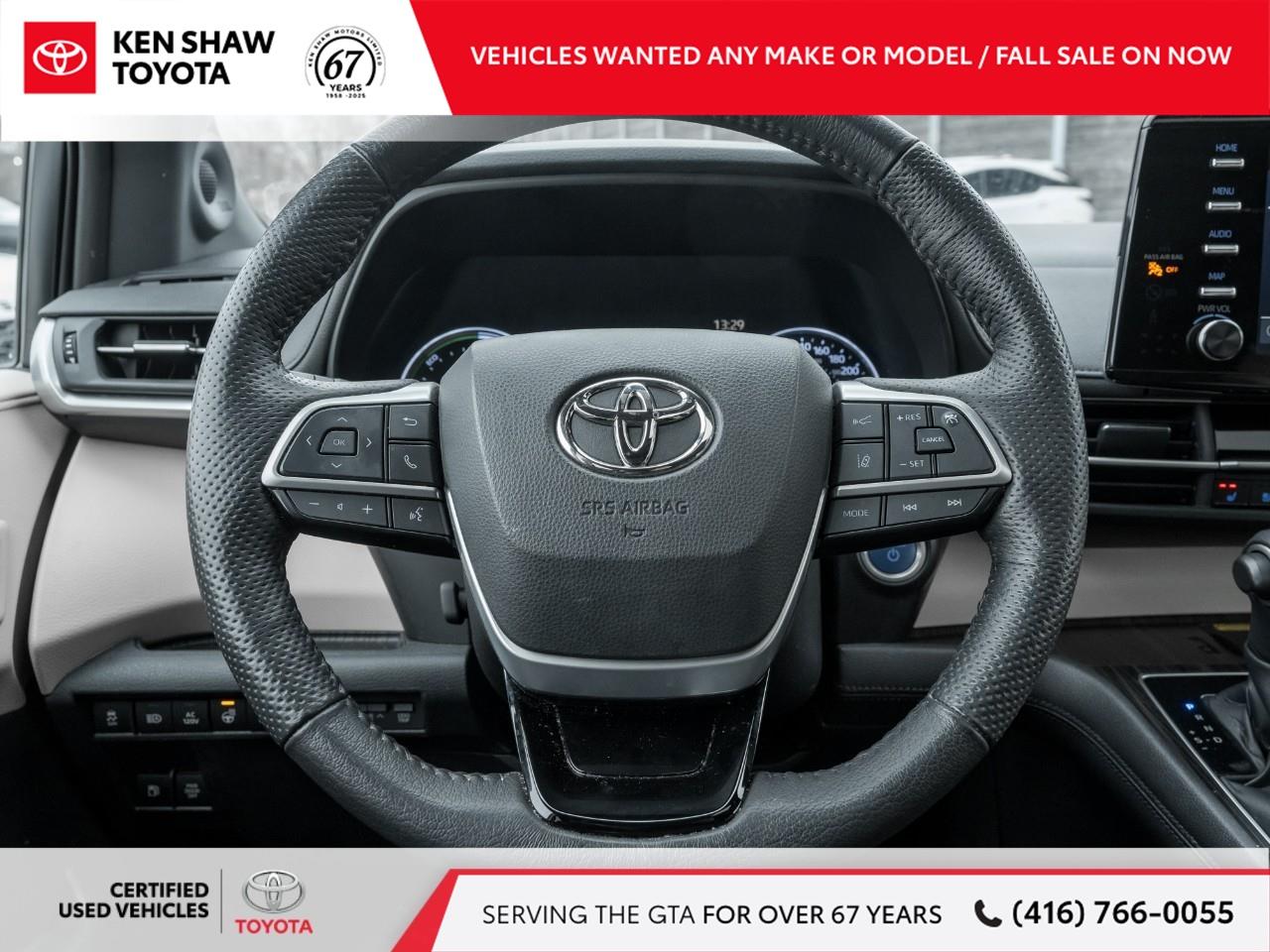 2022 Toyota Sienna Limited 7-Passenger 4dr All-Wheel Drive Passenger Van Photo