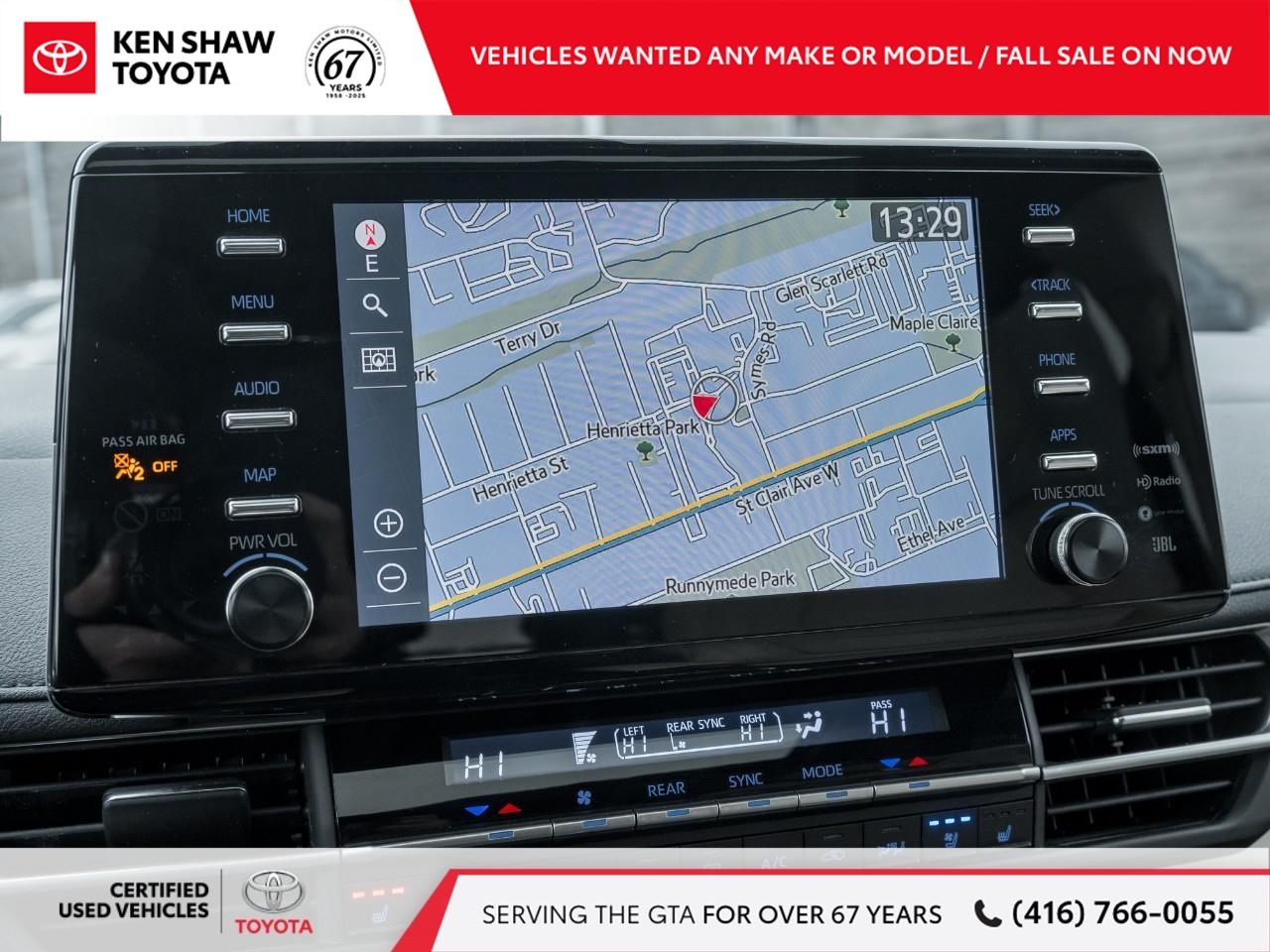 2022 Toyota Sienna Limited 7-Passenger 4dr All-Wheel Drive Passenger Van Photo