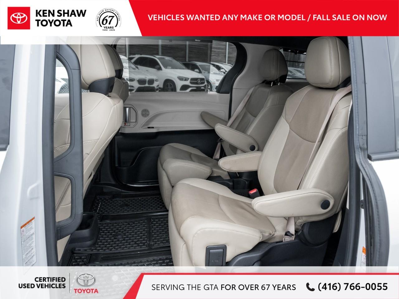 2022 Toyota Sienna Limited 7-Passenger 4dr All-Wheel Drive Passenger Van Photo