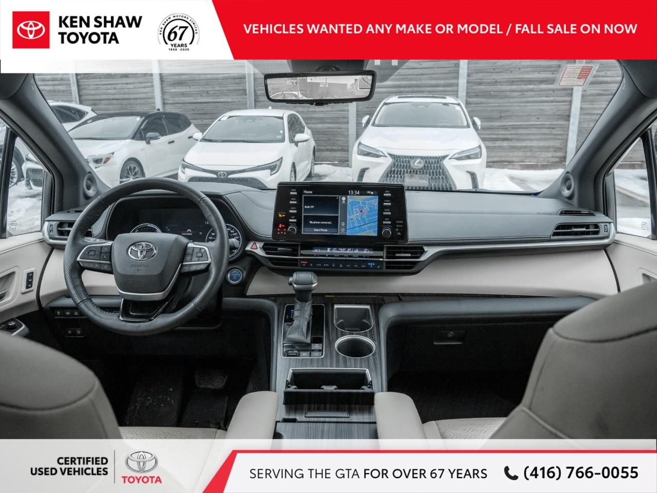 2022 Toyota Sienna Limited 7-Passenger 4dr All-Wheel Drive Passenger Van Photo