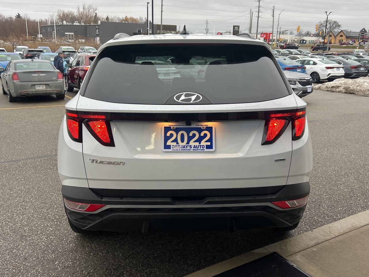 2022 Hyundai Tucson Preferred   Factory Warranty   Clean Carfax Photo