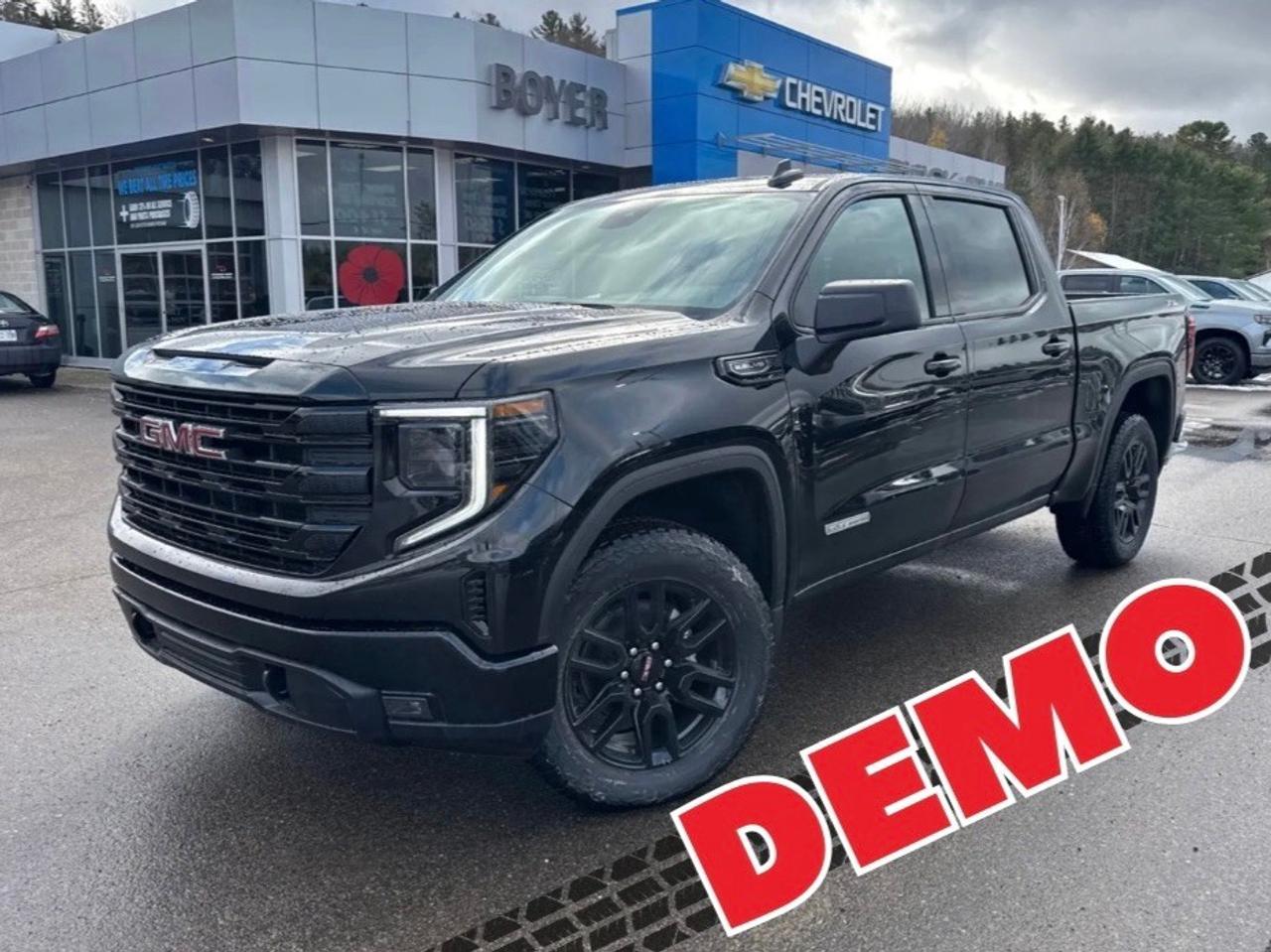 2026 GMC Sierra 1500 Crew Cab Short Box 4-Wheel Drive Elevation Photo