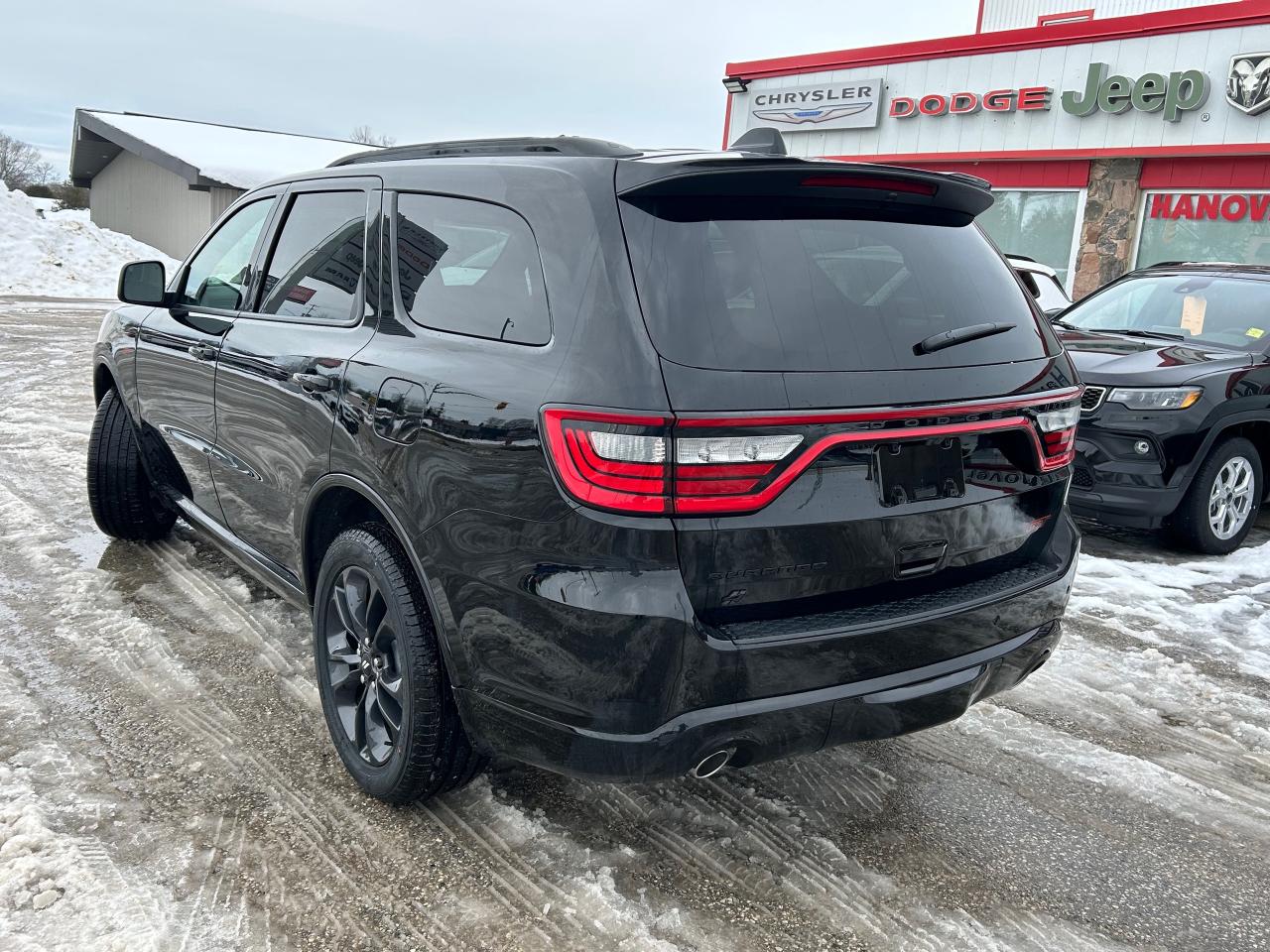 2026 Dodge Durango GT 4dr All-wheel Drive Photo3