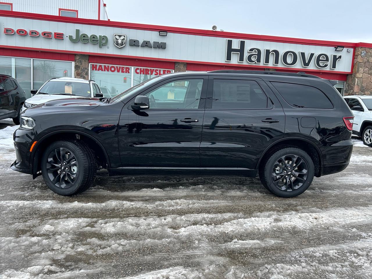 2026 Dodge Durango GT 4dr All-wheel Drive Photo2