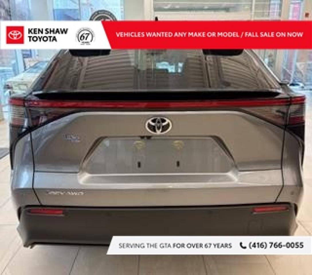 2026 Toyota bZ Limited 4dr All-Wheel Drive Photo