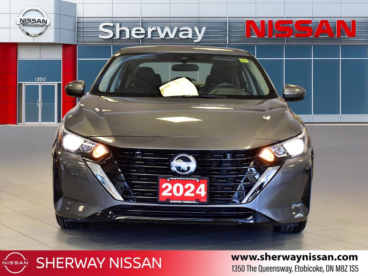 2024 Nissan Sentra S Plus 4dr Sedan Photo