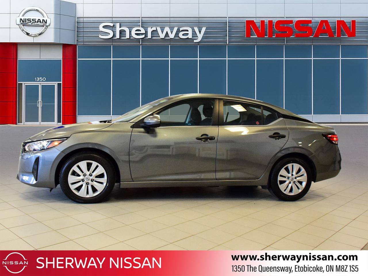 2024 Nissan Sentra S Plus 4dr Sedan Photo2