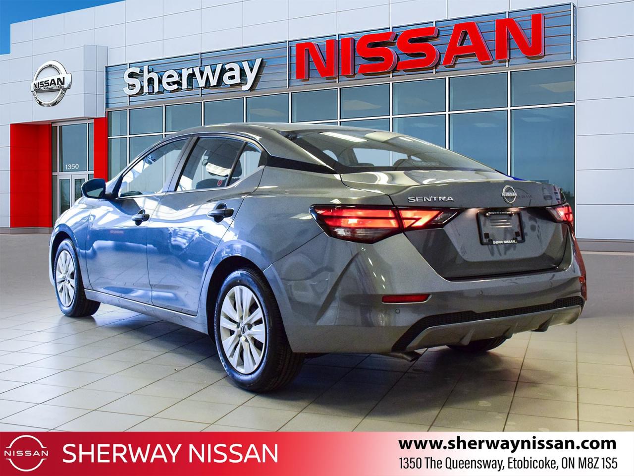 2024 Nissan Sentra S Plus 4dr Sedan Photo3