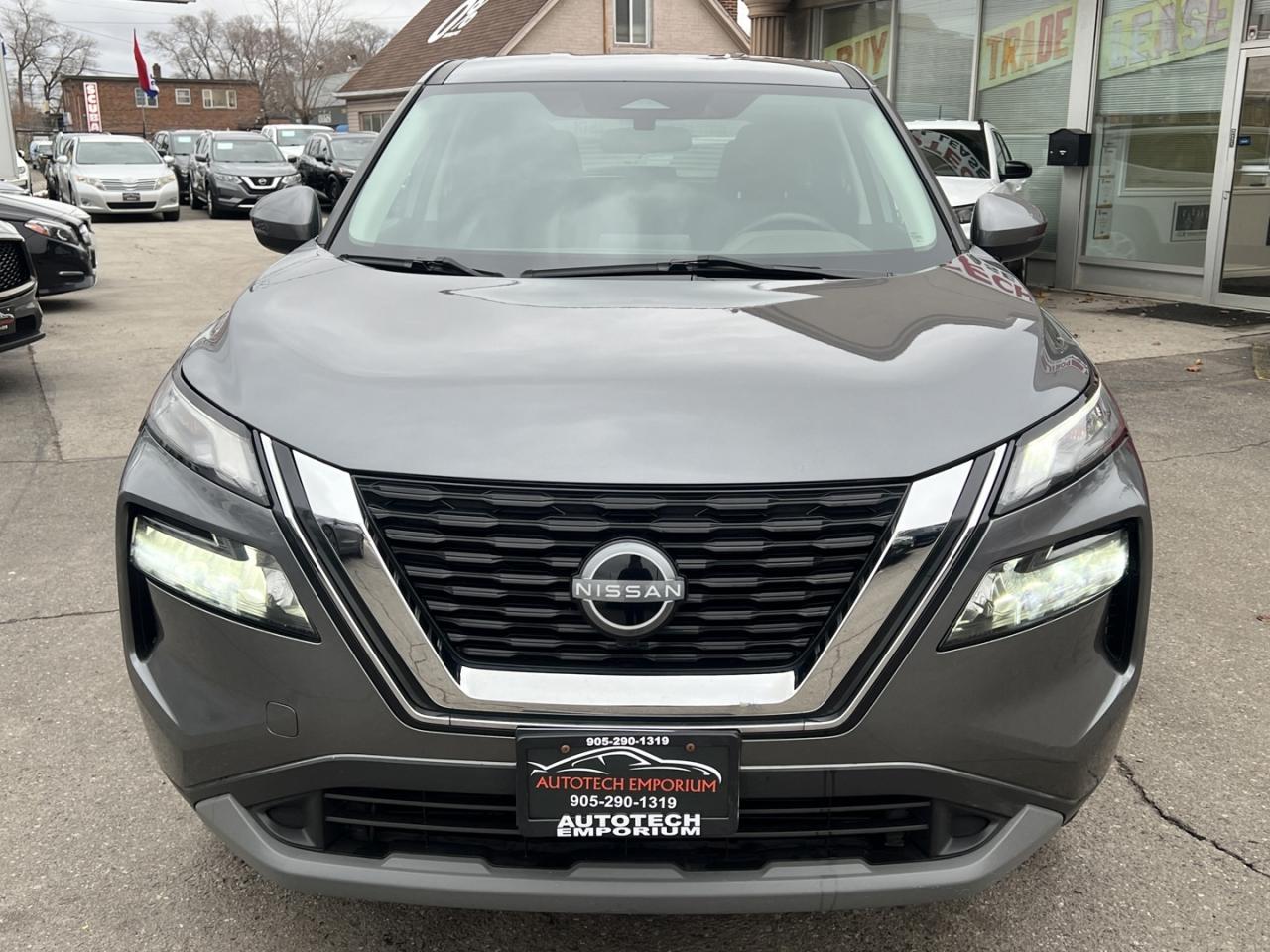 2022 Nissan Rogue S AWD   Heated Seats   Dual Climate   Push Start Photo3