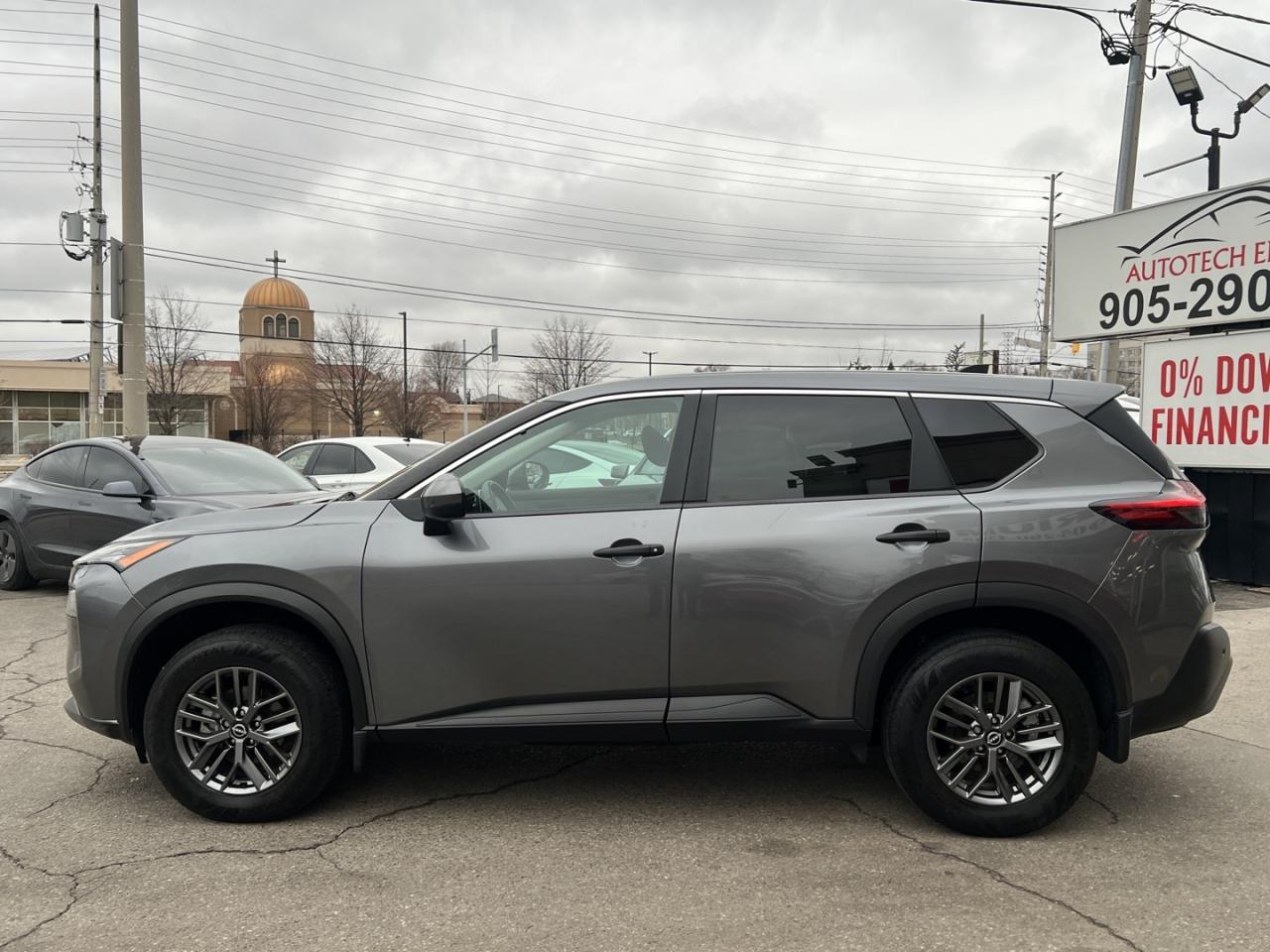 2022 Nissan Rogue S AWD   Heated Seats   Dual Climate   Push Start Photo