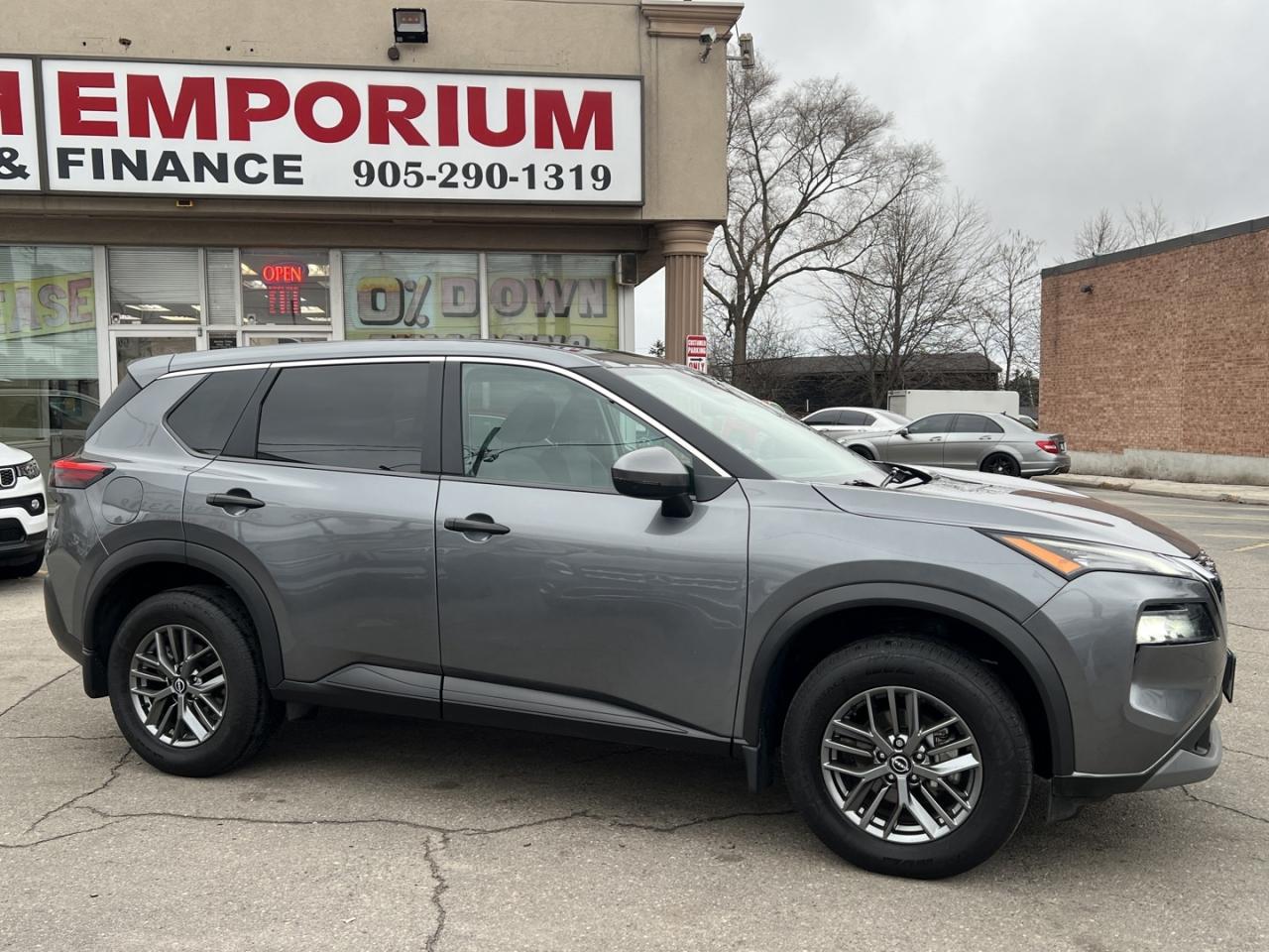 2022 Nissan Rogue S AWD   Heated Seats   Dual Climate   Push Start Photo