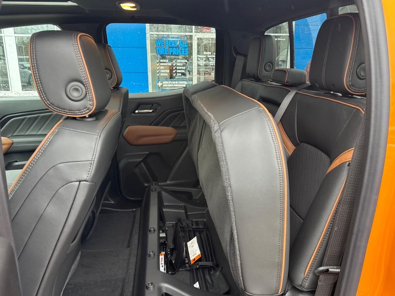 2026 GMC Canyon Crew Cab Short Box 4-Wheel Drive AT4 Photo