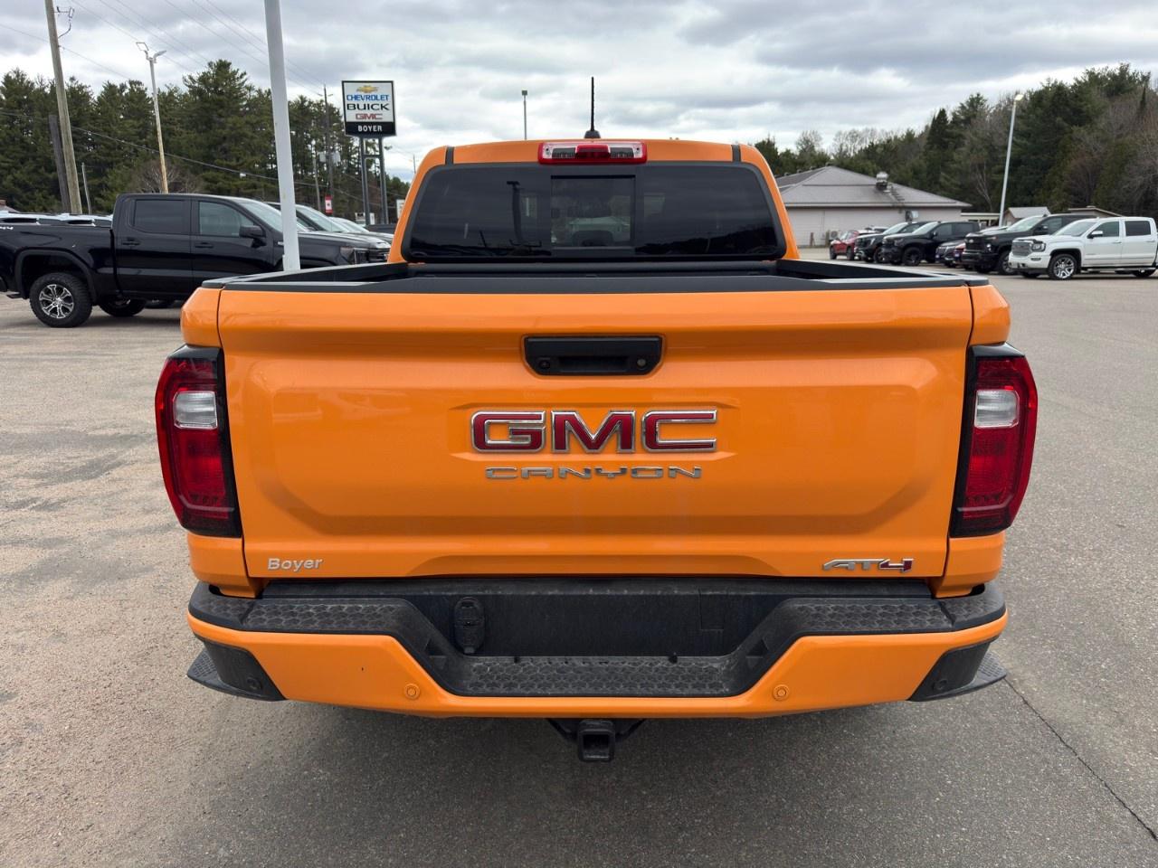 2026 GMC Canyon Crew Cab Short Box 4-Wheel Drive AT4 Photo