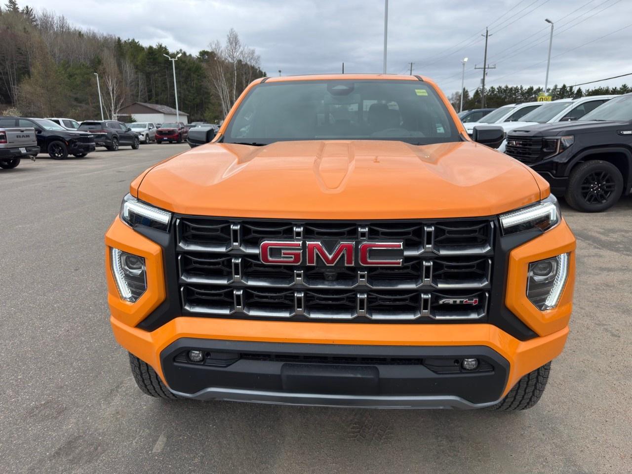 2026 GMC Canyon Crew Cab Short Box 4-Wheel Drive AT4 Photo