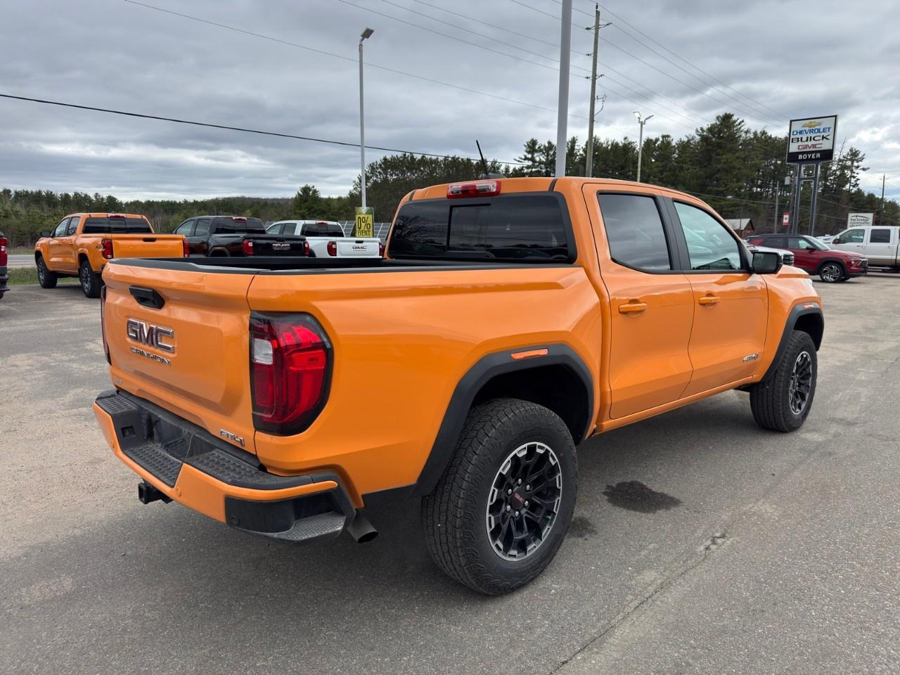 2026 GMC Canyon Crew Cab Short Box 4-Wheel Drive AT4 Photo