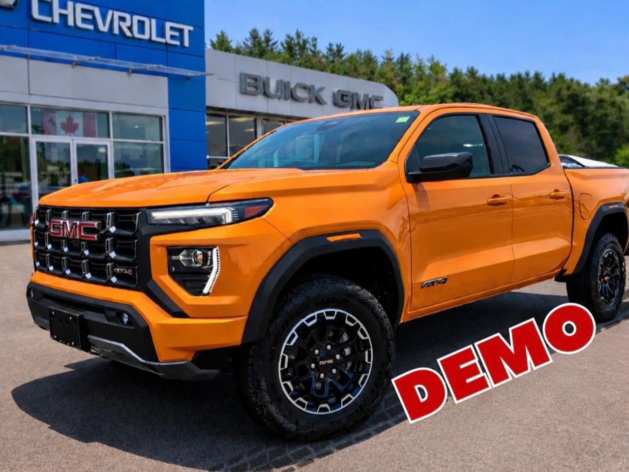 2026 GMC Canyon Crew Cab Short Box 4-Wheel Drive AT4 Photo