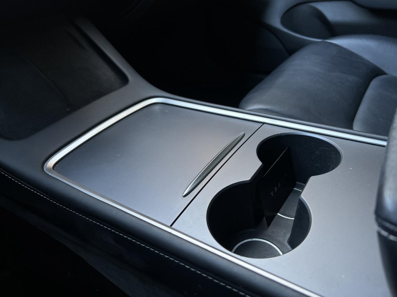 2021 Tesla Model 3 LONG RANGE AWD   Pano Roof   Blind Spot   Htd Stee Photo