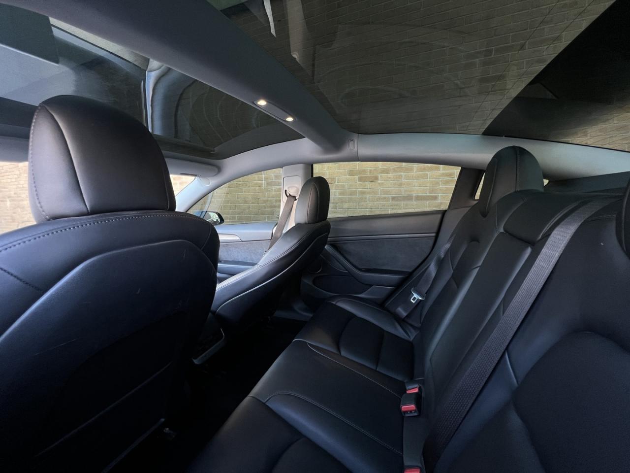 2021 Tesla Model 3 LONG RANGE AWD   Pano Roof   Blind Spot   Htd Stee Photo