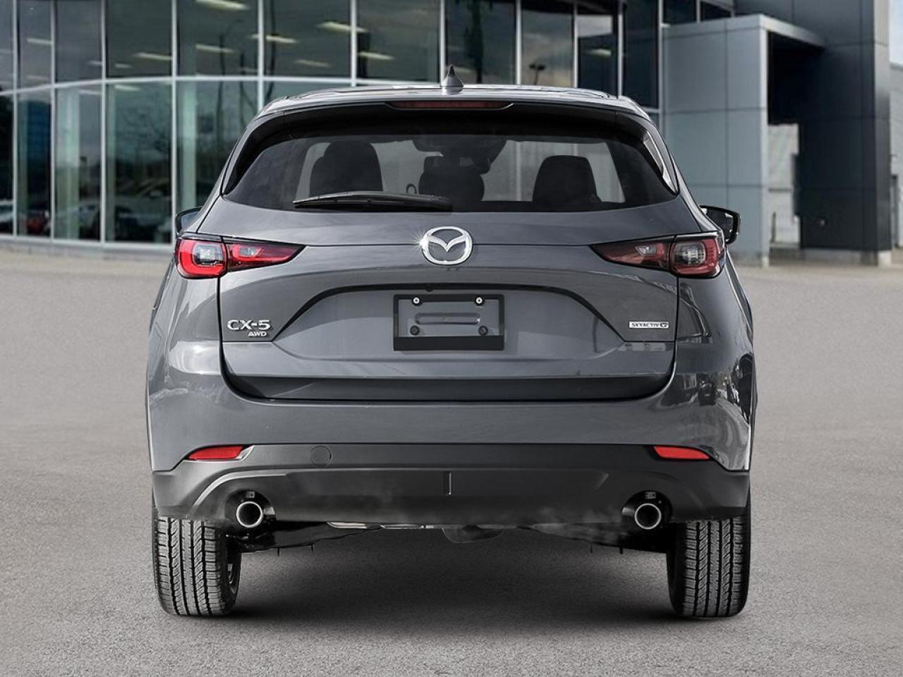 2025 Mazda CX-5 GX 4dr i-ACTIV All-Wheel Drive Sport Utility Photo4