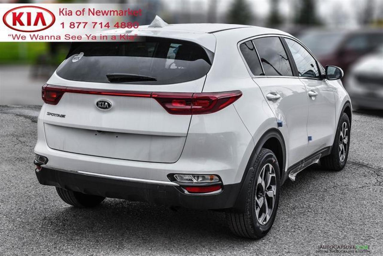 2021 Kia Sportage LX 4dr Front-wheel Drive Photo4