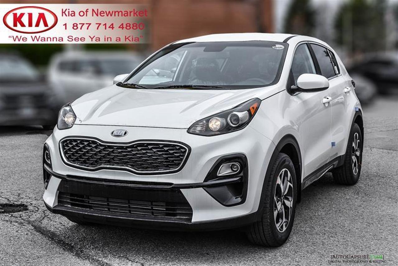 2021 Kia Sportage LX 4dr Front-wheel Drive Photo0