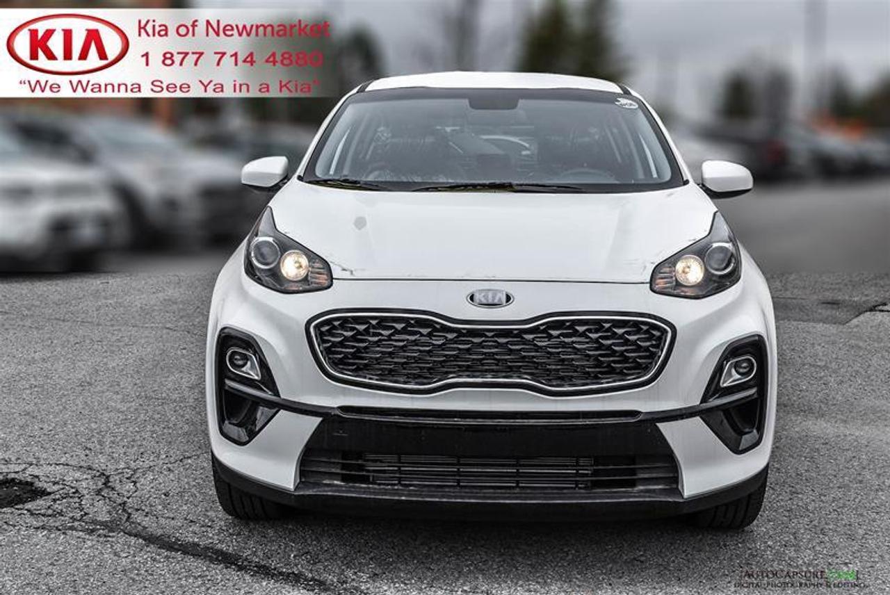 2021 Kia Sportage LX 4dr Front-wheel Drive Photo1