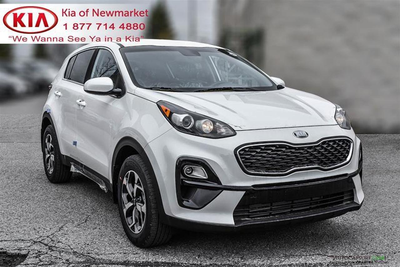 2021 Kia Sportage LX 4dr Front-wheel Drive Photo2