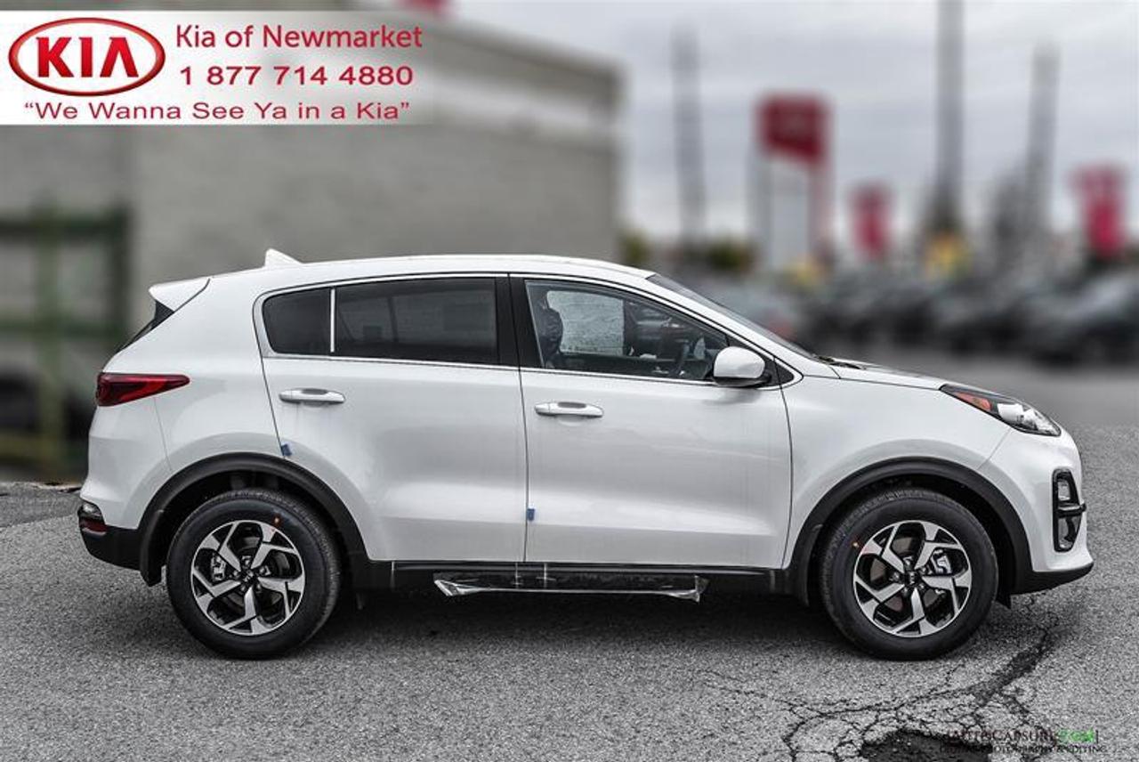 2021 Kia Sportage LX 4dr Front-wheel Drive Photo