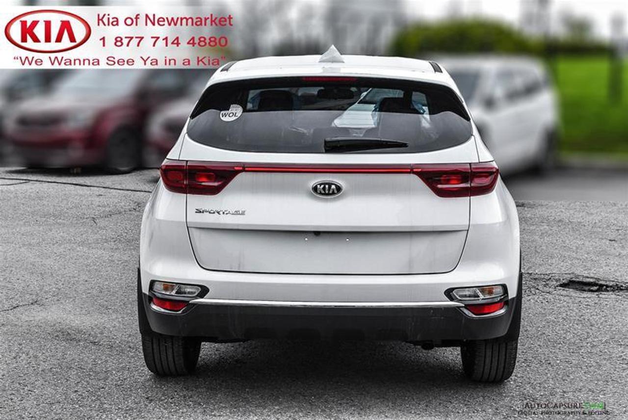 2021 Kia Sportage LX 4dr Front-wheel Drive Photo