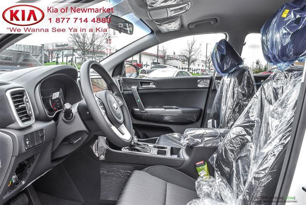 2021 Kia Sportage LX 4dr Front-wheel Drive Photo