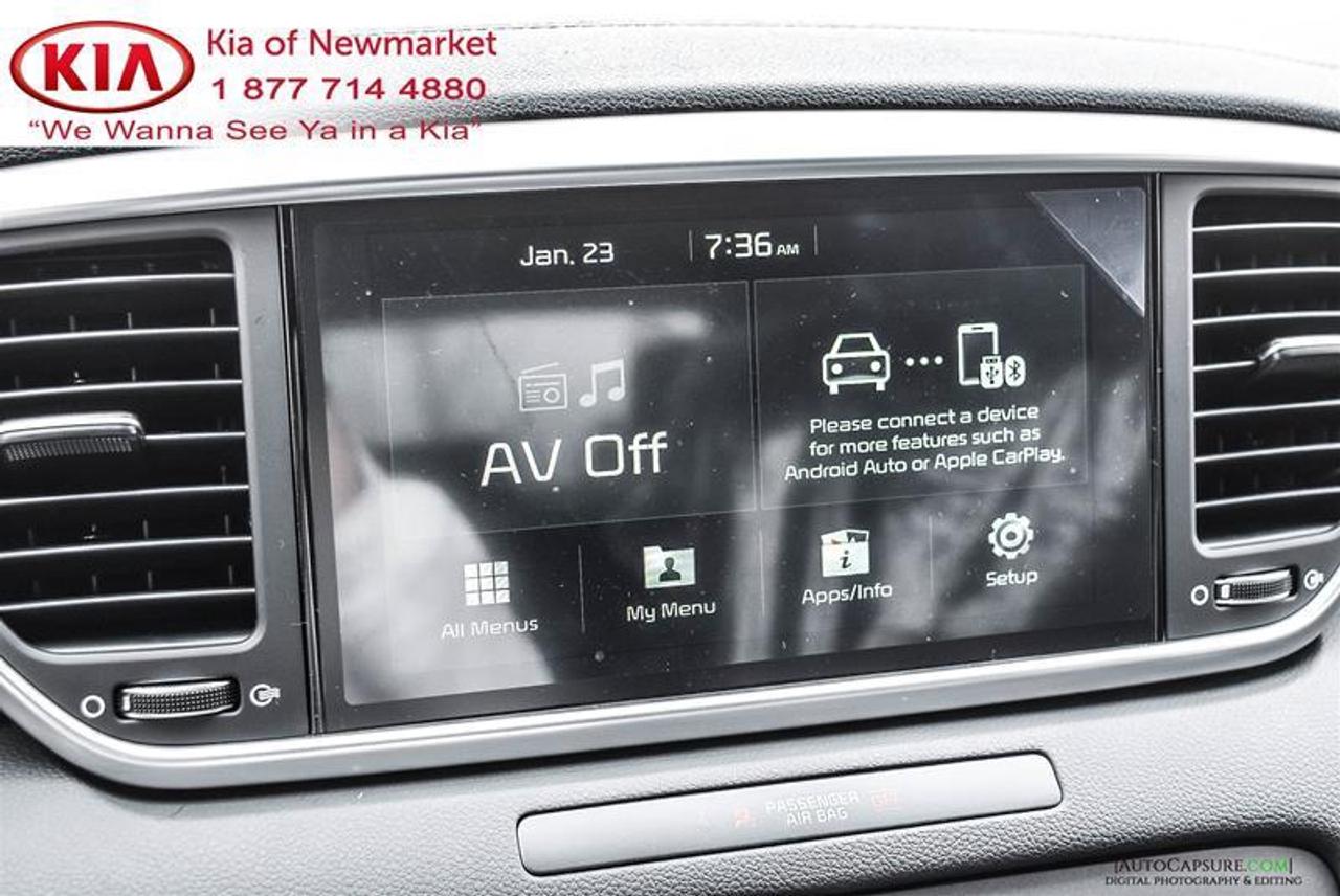 2021 Kia Sportage LX 4dr Front-wheel Drive Photo