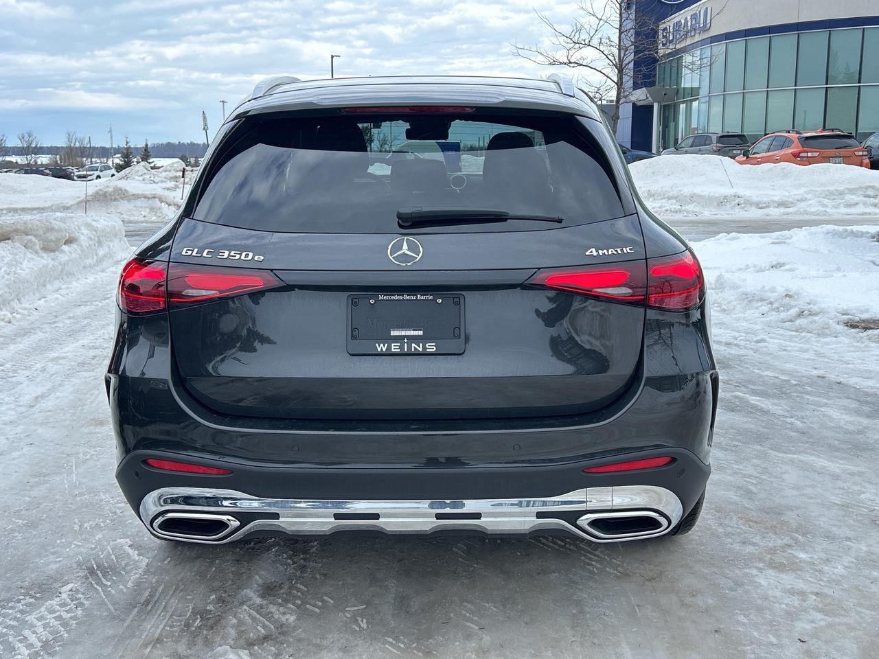 2026 Mercedes-Benz GLC 350e 4MATIC Photo4